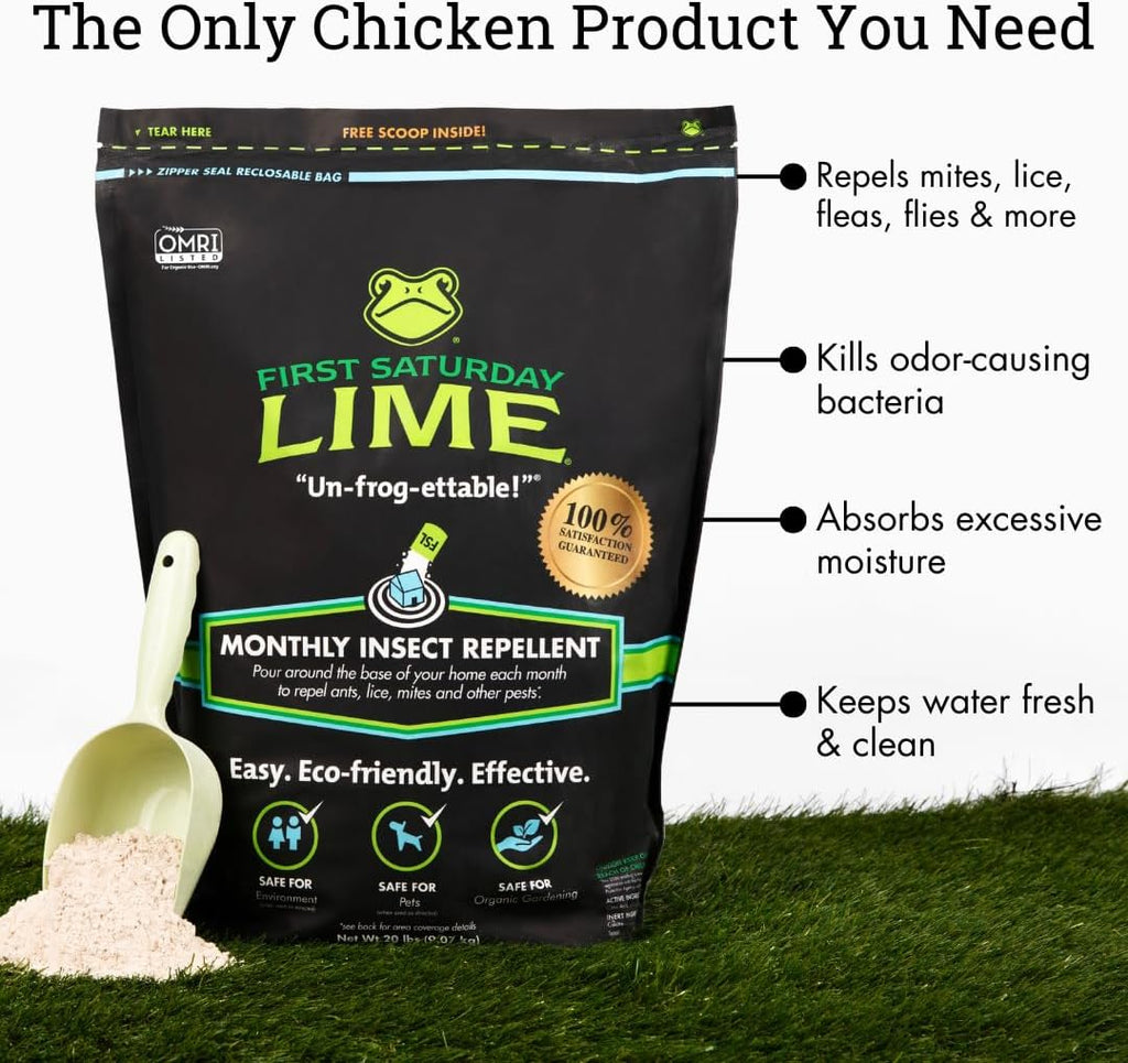 Natural Insect Repellent 20LB
