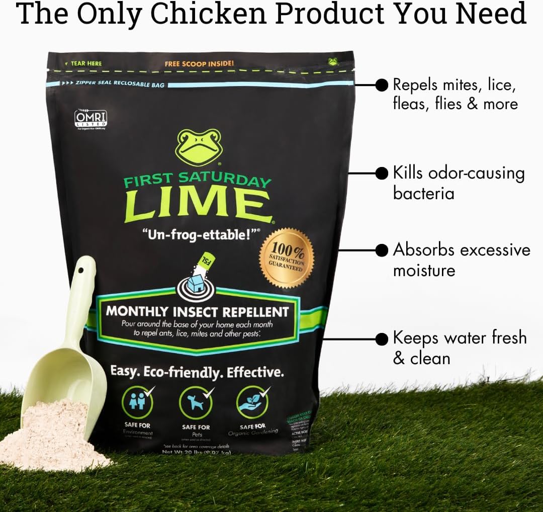 Natural Insect Repellent 20LB