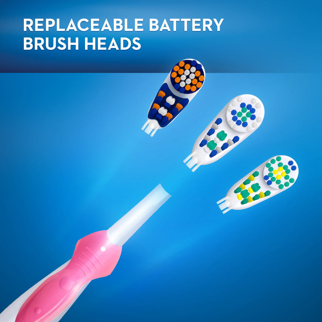 Oral-B Complete Deep Clean Battery Powered Electric Toothbrush, 1 Brush