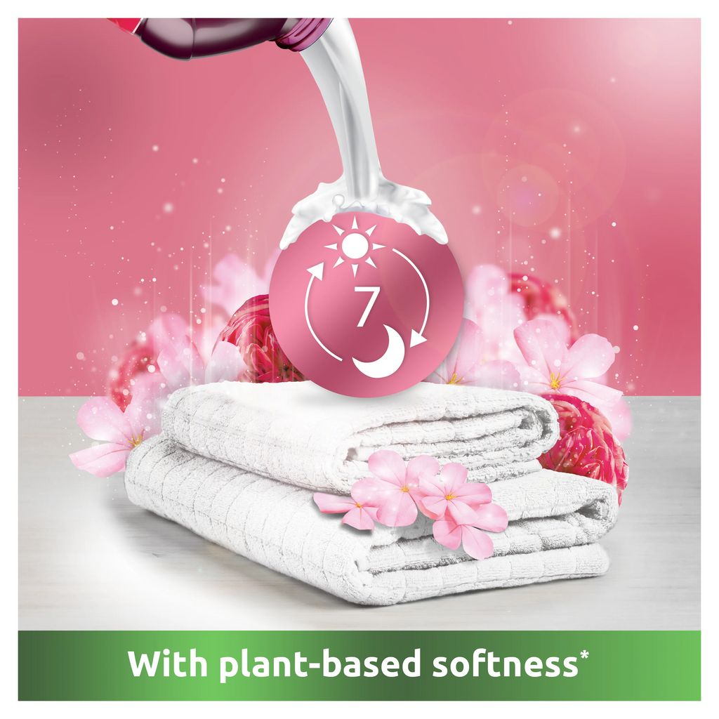 Lenor Wellbeing Collection Jasmine & Red Berries Fabric Conditioner, 3.6L (180 Wash)