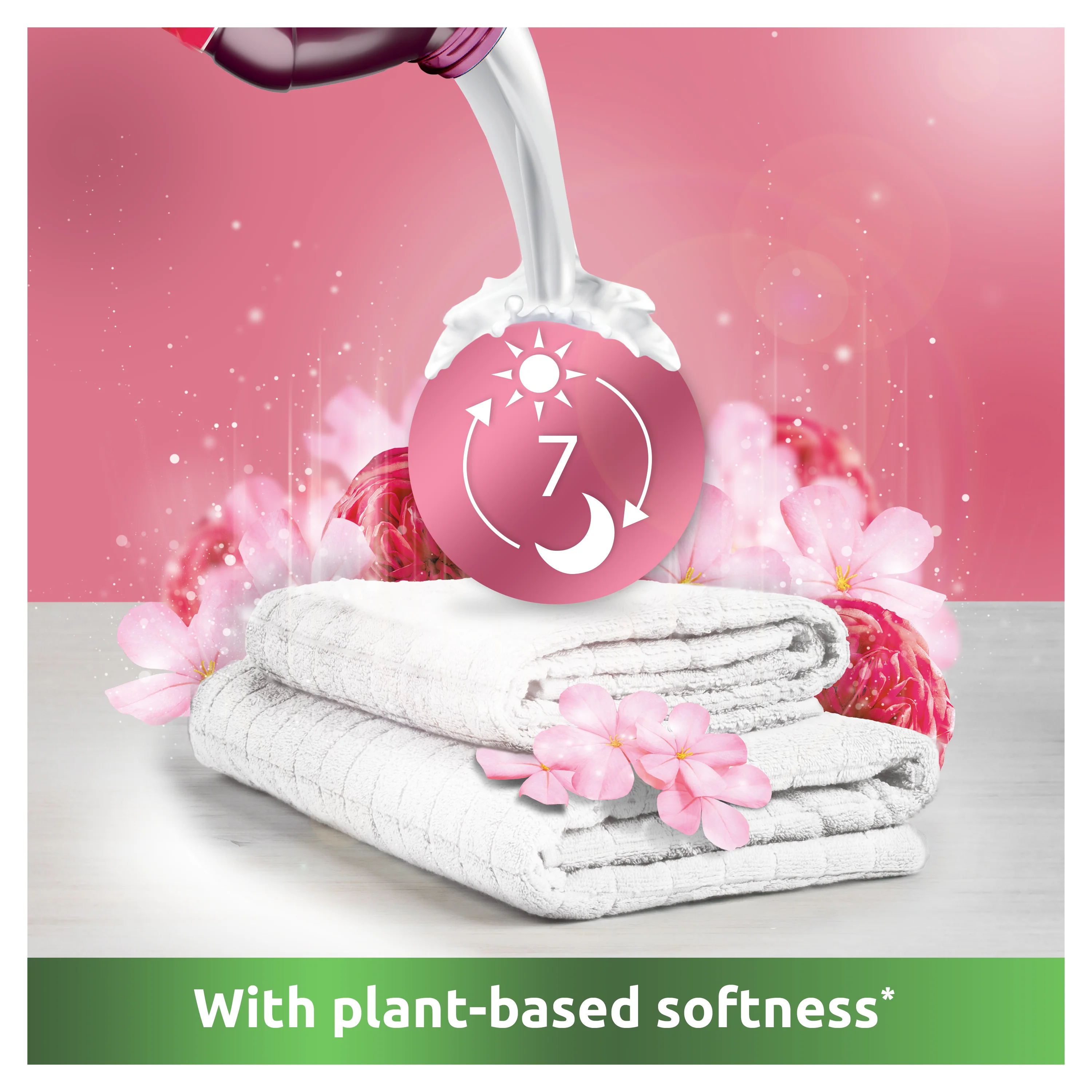 Lenor Wellbeing Collection Jasmine & Red Berries Fabric Conditioner, 3.6L (180 Wash)