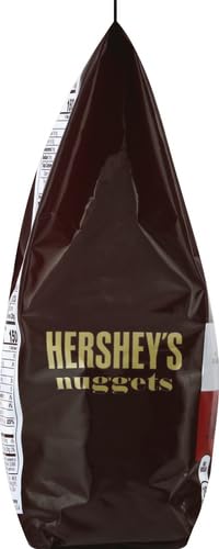 HERSHEY'S NUGGETS Assorted Chocolate Candy Party Bag,Great Stocking Stuffer and Holiday Candy,31.5 oz,(Pack of 2)