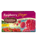 Celestial Seasonings Raspberry Zinger Herbal Tea, 20 Tea Bags