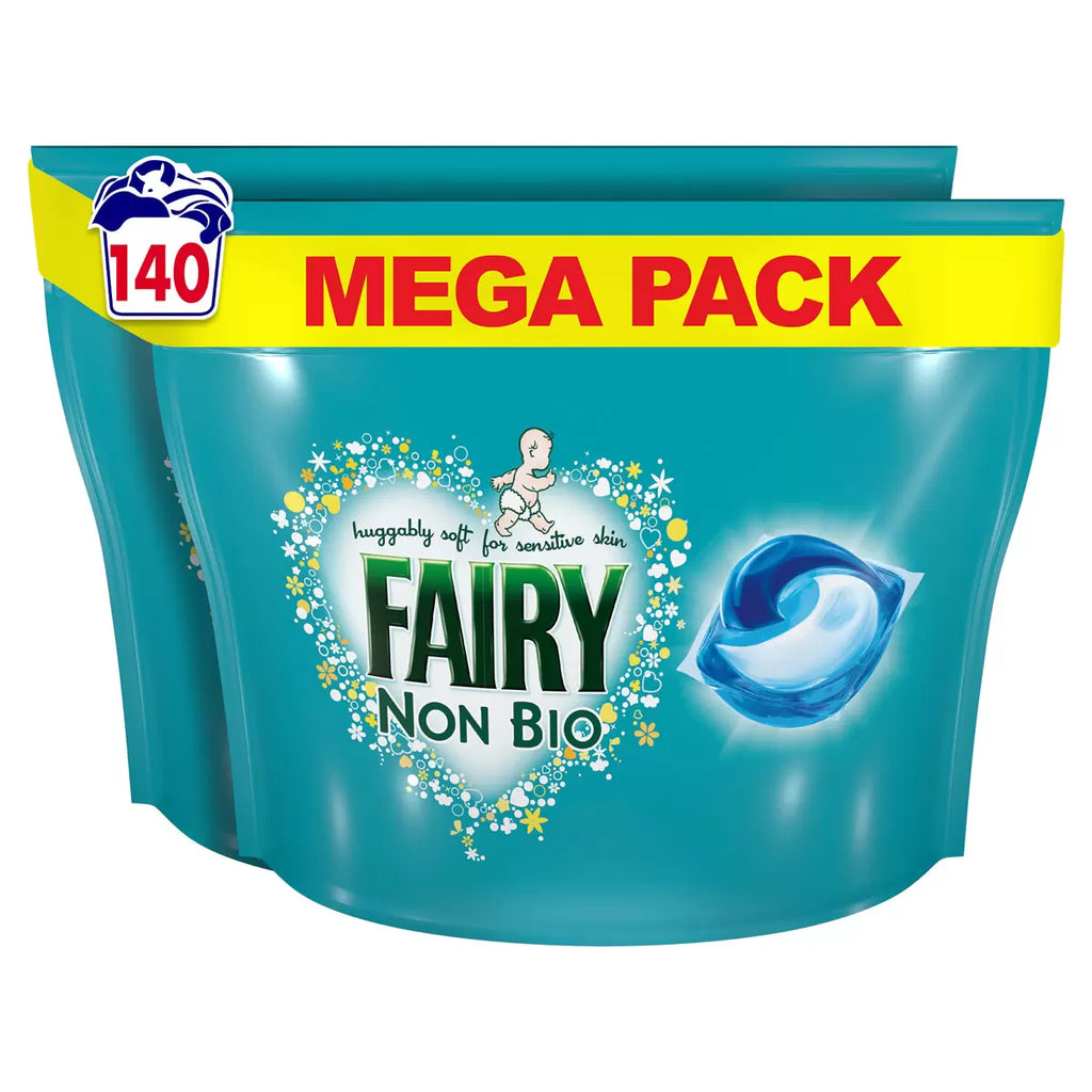 Fairy Cleaning Pods – 140 Washes