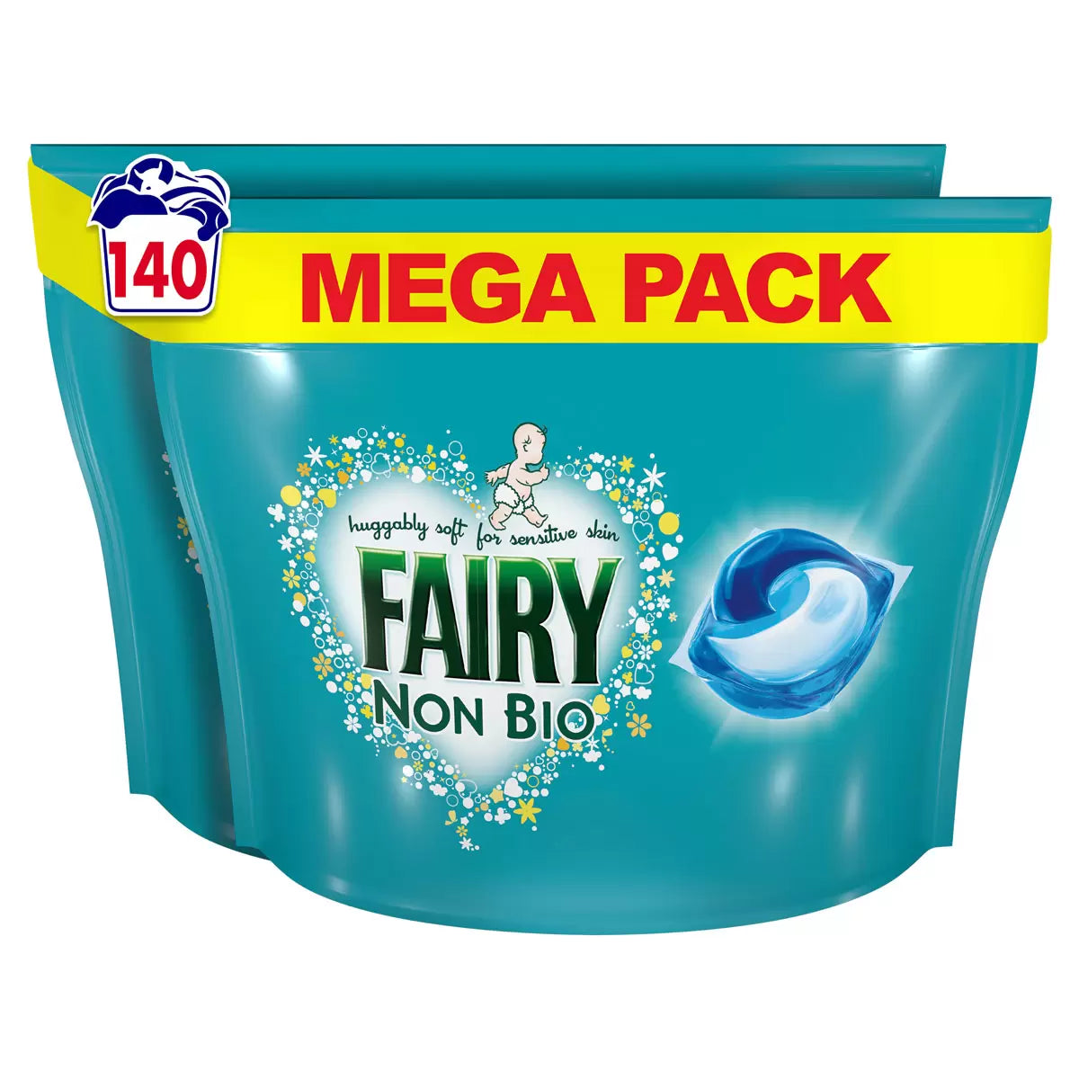 Fairy Cleaning Pods – 140 Washes