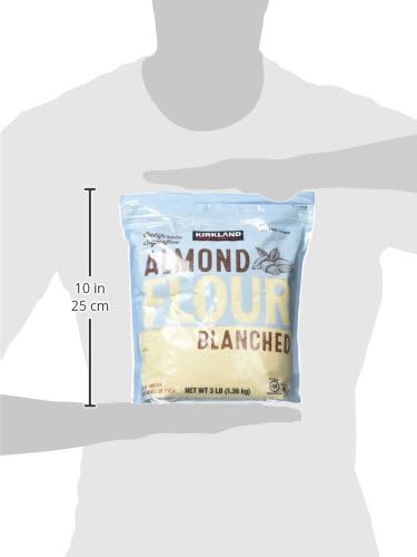 Kirkland Signature Almond Flour Blanched California Superfine, 1.36kg (3 Pounds)