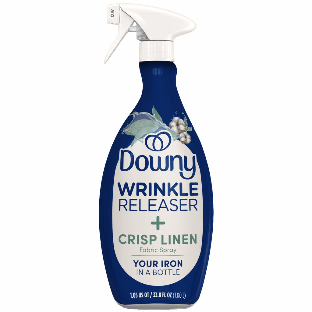 Downy Crisp Linen Wrinkle Releaser Spray | 1 Litre