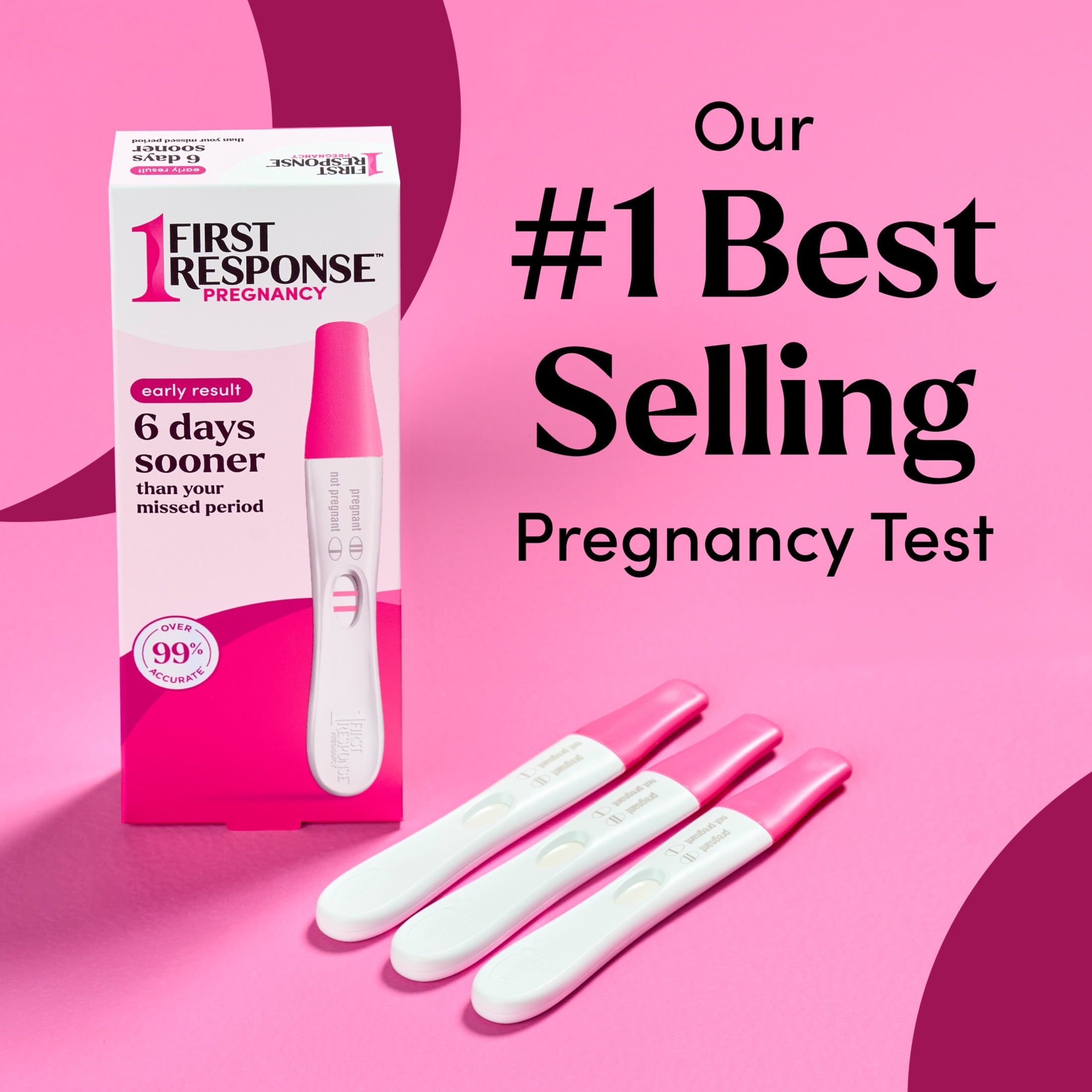 First Response Early Result Pregnancy Test - 2 Count