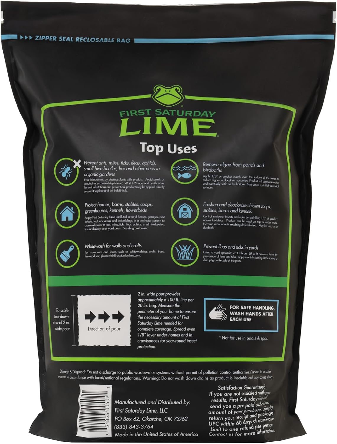 Natural Insect Repellent 20LB
