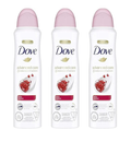Dove Dry Spray Deodorant 3 Pack