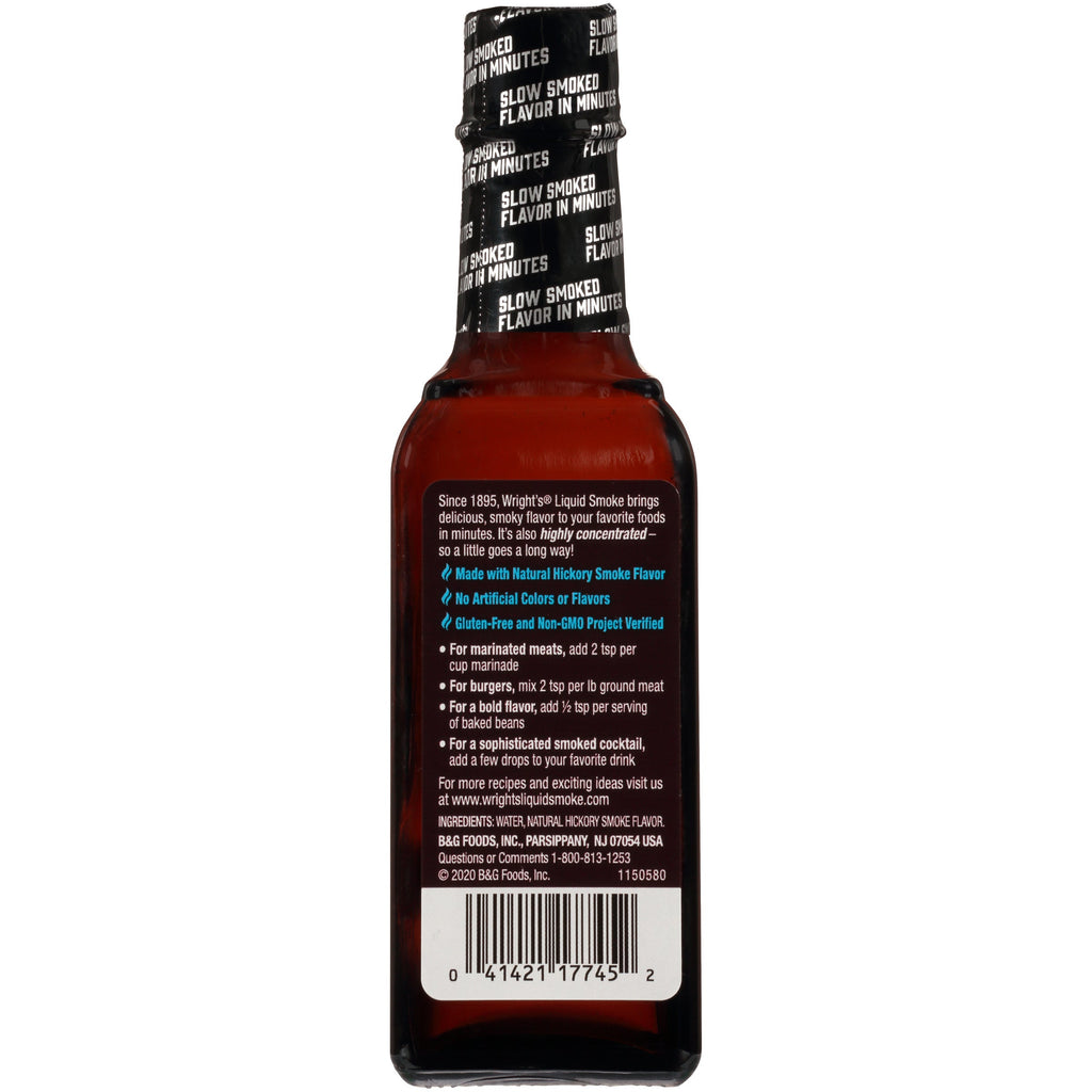 Wright's Hickory Liquid Smoke, 3.5 Oz
