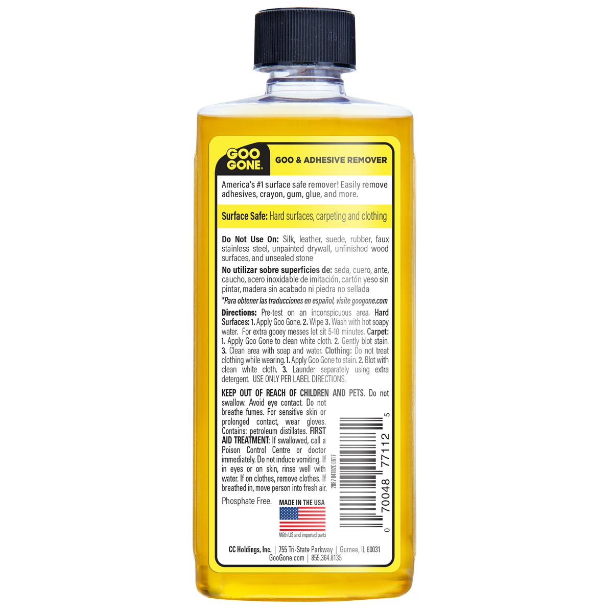 Goo Gone Surface Safe Adhesive Remover, Citrus Scent