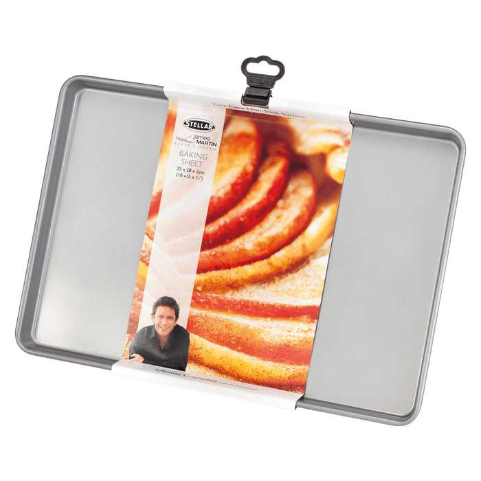 Stellar James Martin Bakers Collection Non - Stick Baking Tray 38Cm x 25Cm x 2Cm