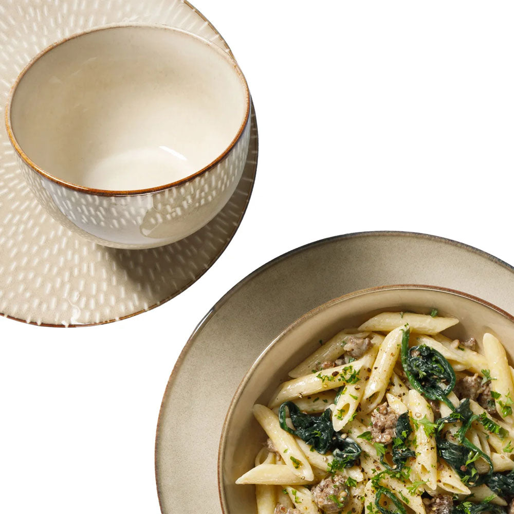 Laurie Gates Catalina Stoneware Dinnerware Set, 16-pieces
