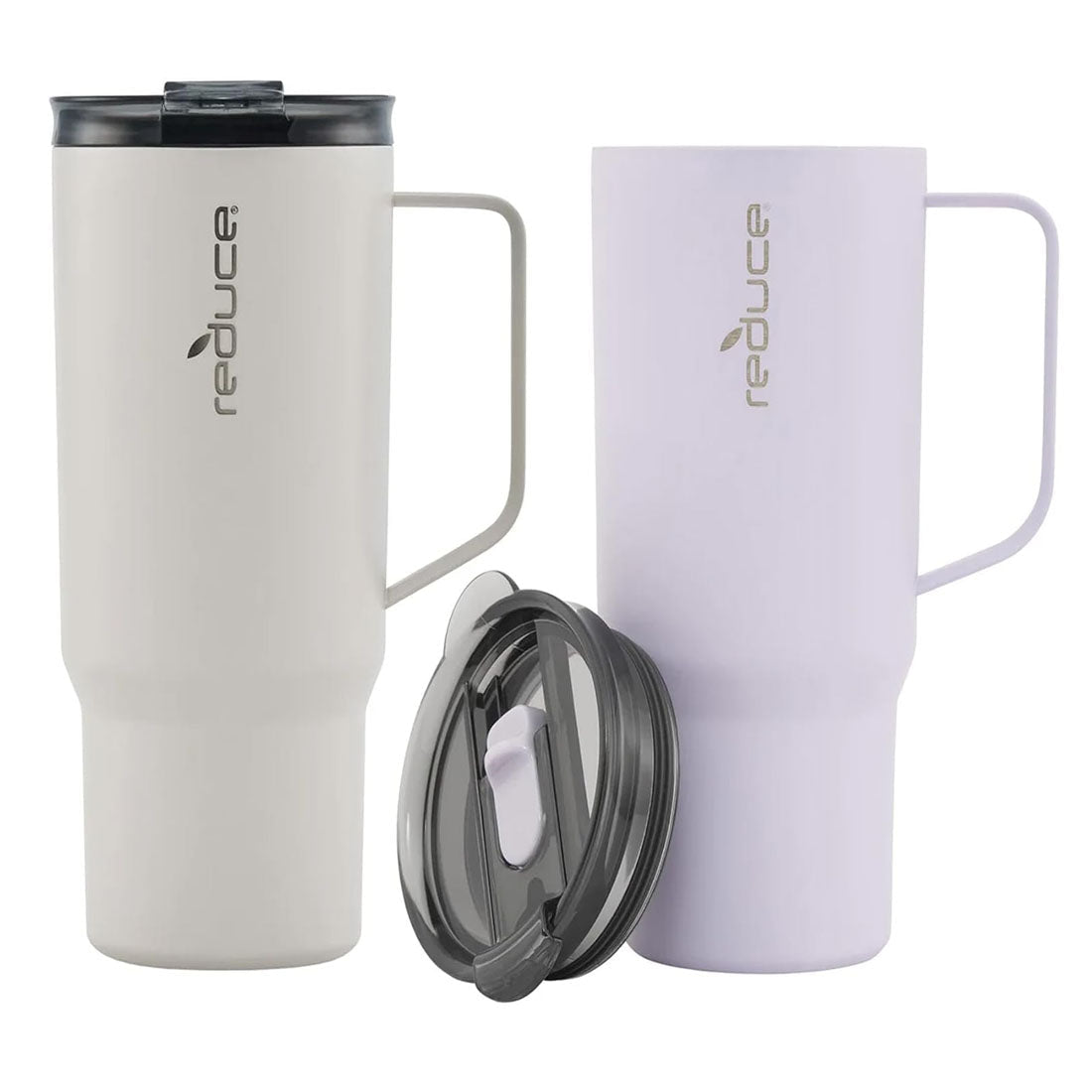 Reduce Hot1  Mug Vacuum Insulated Stainless Steel  710ml with Adjustable Flow Lid, 2 pack
