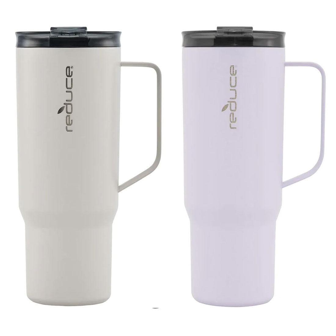 Reduce Hot1  Mug Vacuum Insulated Stainless Steel  710ml with Adjustable Flow Lid, 2 pack