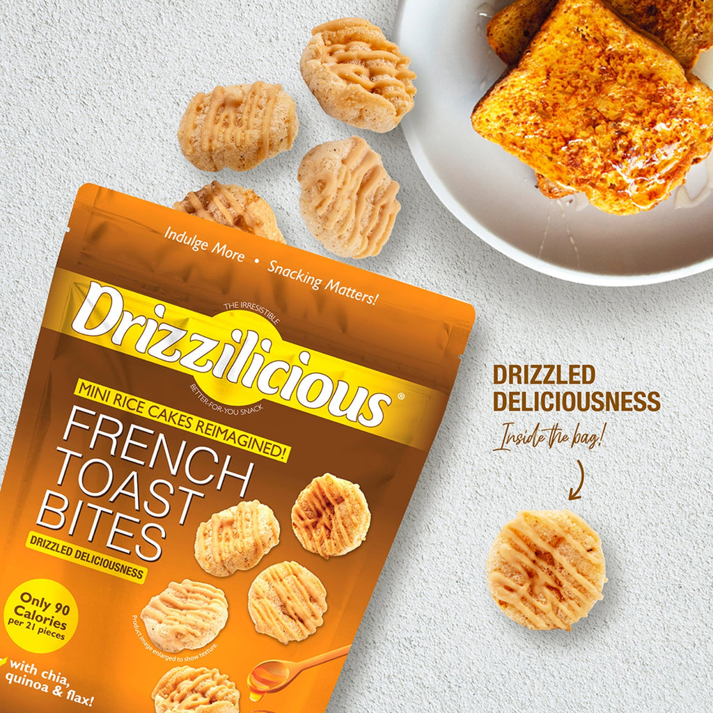 Drizzilicious French Toast, 113g